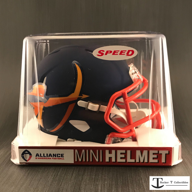 Orlando Apollos Riddell Speed Mini Helmet